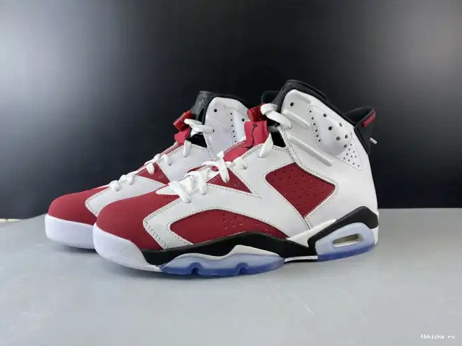TB AIR 2014 384664-160 6 RETRO 'CARMINE' JORDAN 0605